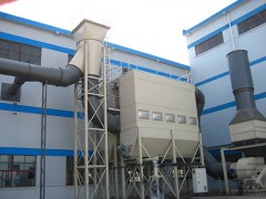 振动式滤筒除尘器图1