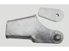 预绞丝保护条JT150承力索用、T120型终锚线夹T120图1