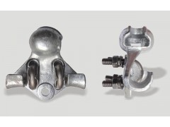 整体吊弦材料、吊悬线线鼻子、鸡心环、压接套管、皱纹连接器图1