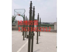 5米短波天线升降杆定制厂家 碳纤维电动升降式避雷针升降伸缩杆图1