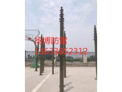 30米电动升降避雷针价格 扬博可定制监控设备应急车载升降杆图1