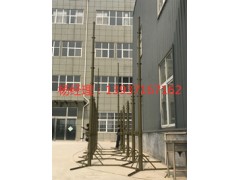 定制升降式避雷针 扬博生产优质通讯天线升降杆批发升降式避雷针图1
