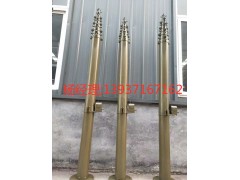 扬博防雷可定制电动升降避雷针 升降杆价格 升降式避雷针厂家图1