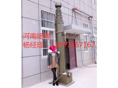 升降杆避雷针厂家直销可定制型号 扬博15米改装车升降桅杆安装图1