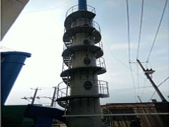 大型碳钢脱硫塔图1