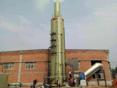 水喷淋脱硫塔图1