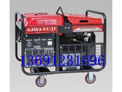 原装日本进口泽藤发电机SH13000HA图1