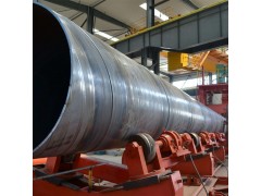 隆盛达螺旋钢管生产厂家布置与安装图1