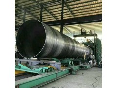 长沙防腐螺旋钢管厂家如何运输装车图1