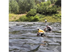 垃圾场覆盖膜 国标型0.5mmhdpe膜抗老化效果好图1