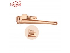 四凯防爆工具防爆美式管子钳铍青铜铝青铜图1