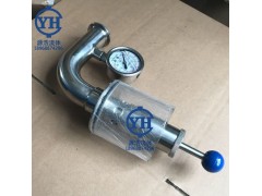 自动排气阀 发酵罐排气安全阀 不锈钢呼吸阀图1
