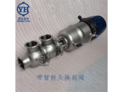 智能换向阀 卫生级气动换向阀图1