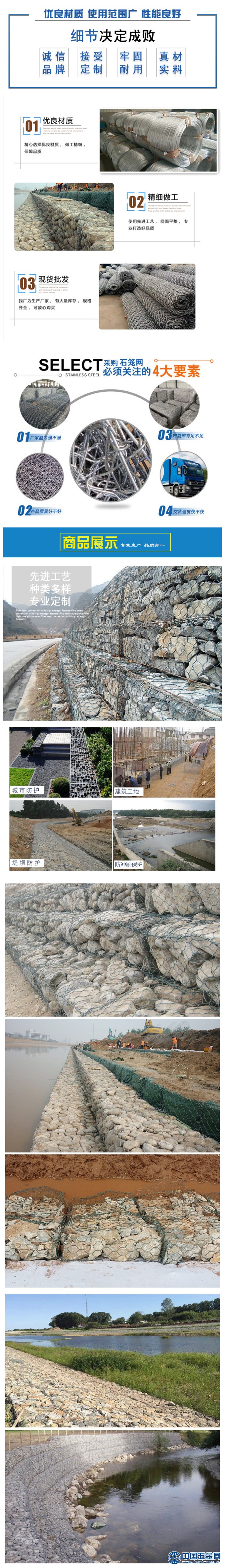 石笼网长图