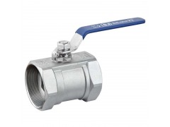 Q11F一片式螺纹球阀图1