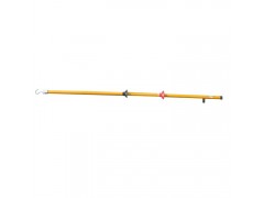 10KV带电作业引线钩杆 架空线路引线杆厂家直销图1