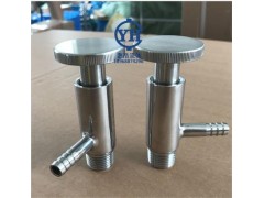 卫生级外螺纹取样阀 食品级取样阀图1