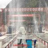 混凝土预制桥梁智能化喷淋预埋式梁场智能喷淋系统混凝土养生保湿