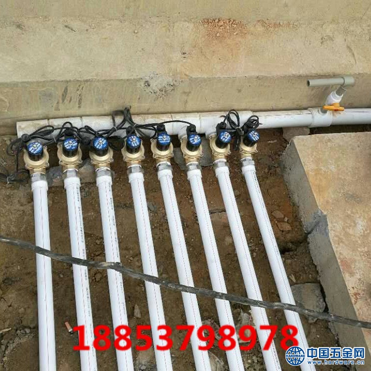 桥梁预埋喷淋系统管道