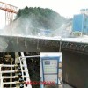 预制箱梁的自动喷淋雾化养护 全自动桥梁养护智能喷淋系统6路