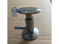 快装取样阀 食品级不锈钢卡箍取样阀图1