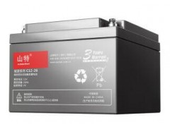 山特6FM-26 12V26AH蓄电池UPS电源专用电池图1