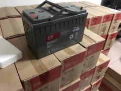 石首山特c12-10012V100AH铅酸免维护蓄电池图1