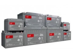 正品行货山特12V200AH蓄电池 ups免维护蓄电池图1