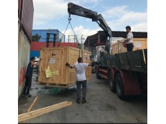 顺利操作韩国二手梭织机进口清关图1