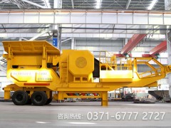 移动制砂机强势来势亮相沙场用户直言卖多少钱都值TMH80图1