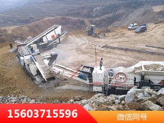 石料厂破碎设备—移动颚式石料破碎机成为破碎界亮点XHY80图1