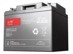 应城山特蓄电池,行货12V38AH UPS免维护蓄电池图1