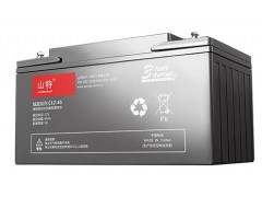 松滋山特蓄电池6FM-65行货12V65AHUPS铅酸蓄电池图1