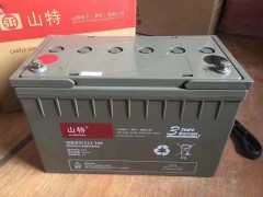 河池山特电源6FM-100行货12V100AH UPS蓄电池图1