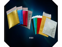电商物流专用彩色镀铝复合气泡袋图1