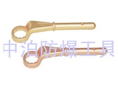 桥防防爆工具/防爆撬棍梅花扳手/防爆加力杆梅花扳手图1