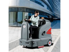 大型场地清扫高美GM160驾驶扫地车免费试机图1