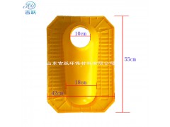 厕所革命 PVC蹲便器 塑料蹲便器 河北廊坊选用图1