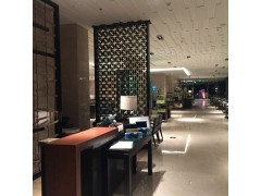 定做不锈钢屏风 酒店KTV不锈钢隔断 焊接花格不锈钢屏风图1