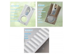 旱厕改造 干湿分离蹲便器 粪尿分离蹲便器 甘肃旱厕改造选用图1