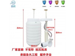 旱厕改造 脚踏压力冲水桶 河北枣庄选用图1