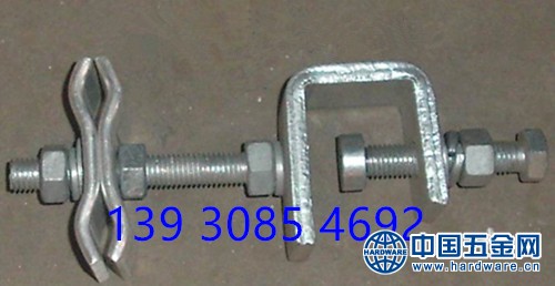 OPGW塔用引下线夹_副本