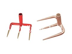 桥防防爆工具/防爆三齿/防爆除尘耙子/防爆拔轮器图1