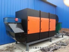 喷漆废气治理环保设备图1