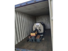 熟练操作旧设备出口至柬埔寨金边图1