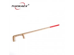 TUOKAEX/拓开 防爆f扳手 铝青铜圆方头防爆扳手图1