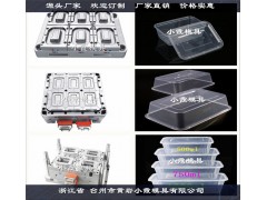 新款一次性塑胶快餐盒模具精品高端模具图1