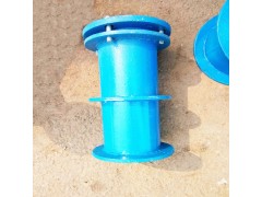 厂家直销柔性防水套管 防水套管 钢制柔性穿墙套管图1