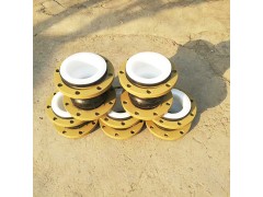 厂家供应衬四氟橡胶接头 衬四氟橡胶软连接图1