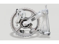 JL14-06 套管双耳 铁路接触网配件图1